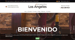 Desktop Screenshot of mesonlosangeles.com