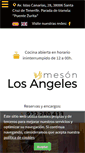 Mobile Screenshot of mesonlosangeles.com