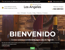 Tablet Screenshot of mesonlosangeles.com